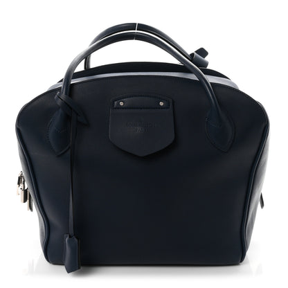 Louis Vuitton Veau Ecorce Haute Maroquinerie Blue 1 of 10