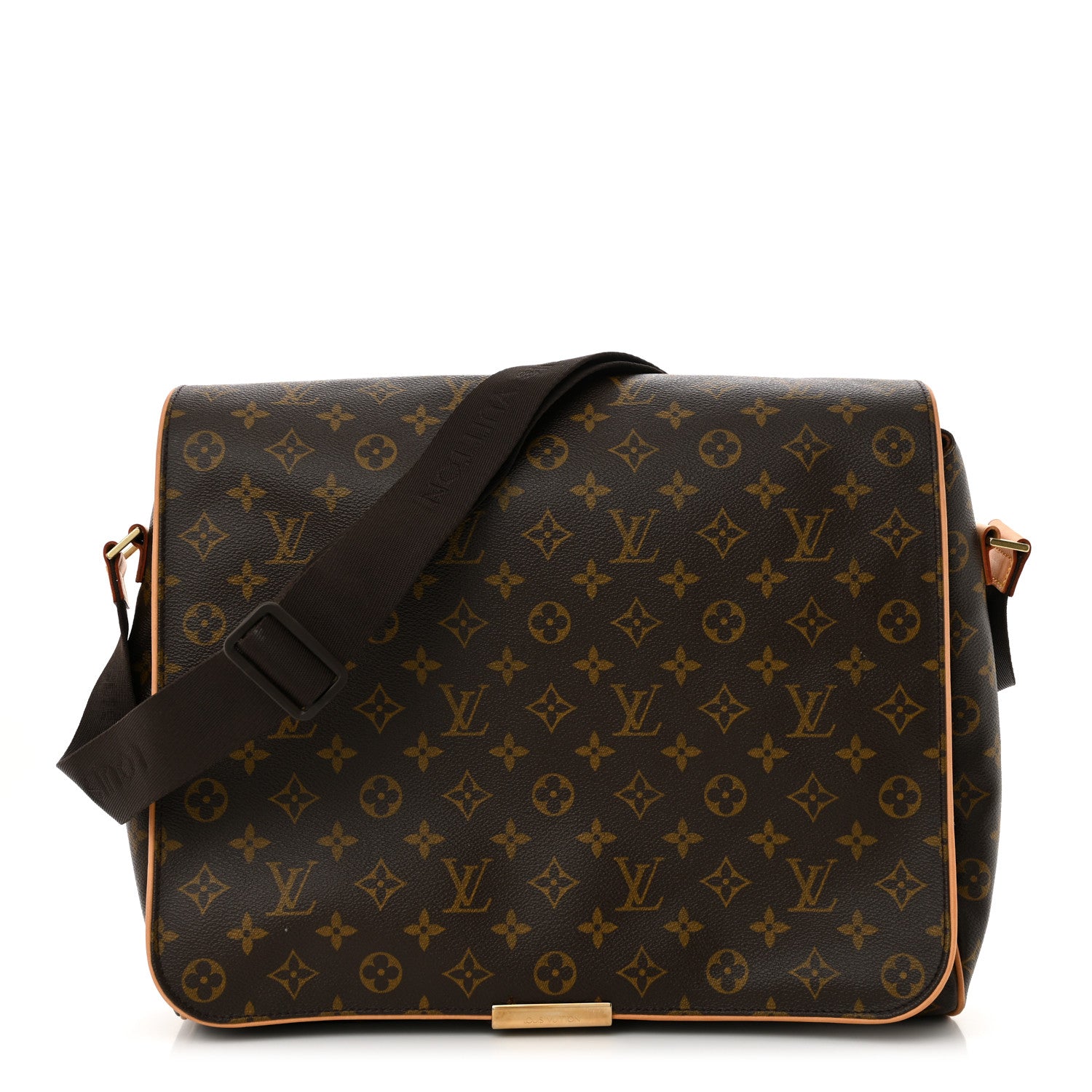 Louis Vuitton Monogram Abbesses Messenger Bag 1 of 10