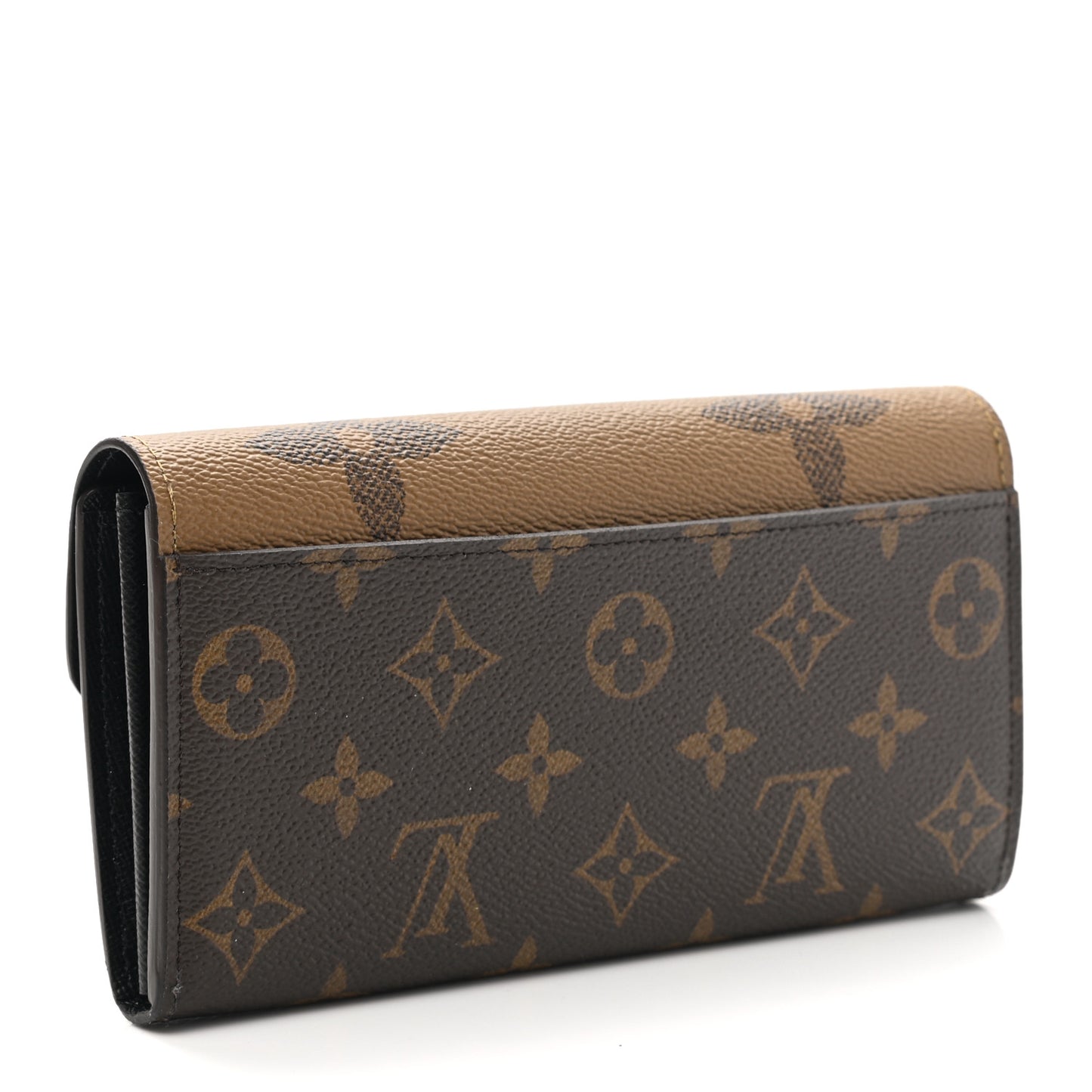 Reverse Monogram Giant Sarah Wallet