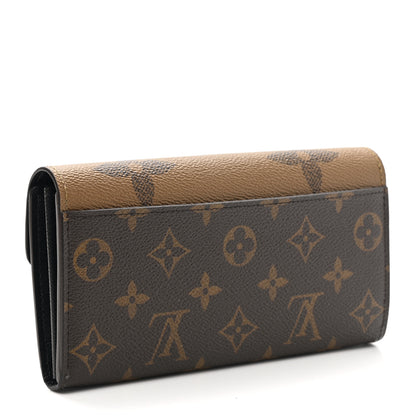 Louis Vuitton Reverse Monogram Giant Sarah Wallet 3 of 6