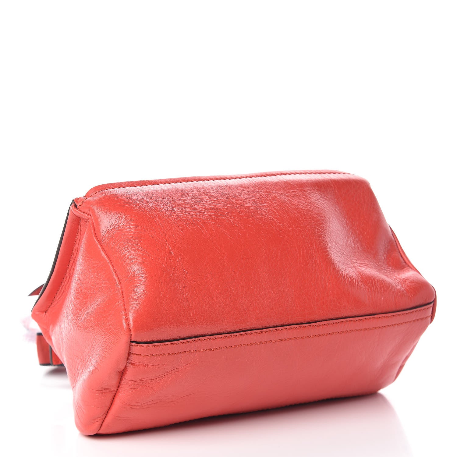 Givenchy Patent Lambskin 4G Mini Pandora Pop Red 4 of 11
