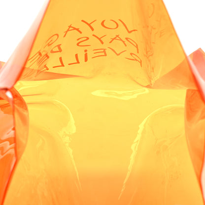 Hermes Vinyl Souvenir De L'Exposition Kelly Orange 5 of 12