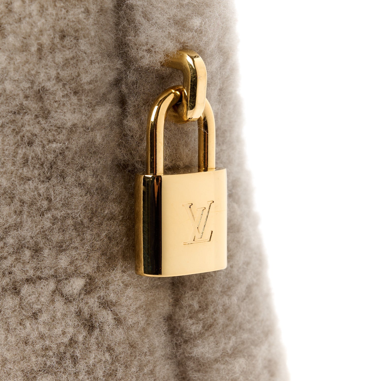 Louis Vuitton Shearling Pulsion Lockit Grey 7 of 10