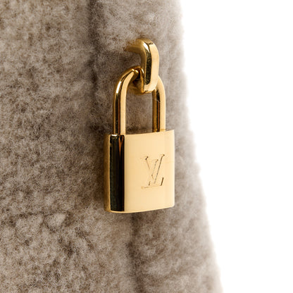 Louis Vuitton Shearling Pulsion Lockit Grey 7 of 10