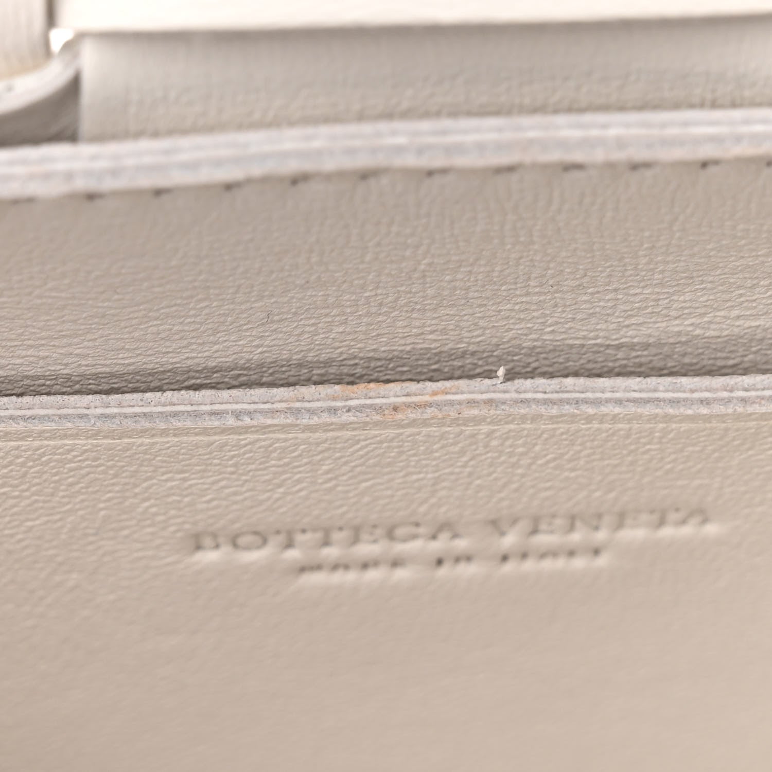 Bottega Veneta Lambskin Maxi Intrecciato Extra Mini Cassette Crossbody Bag White 10 of 10