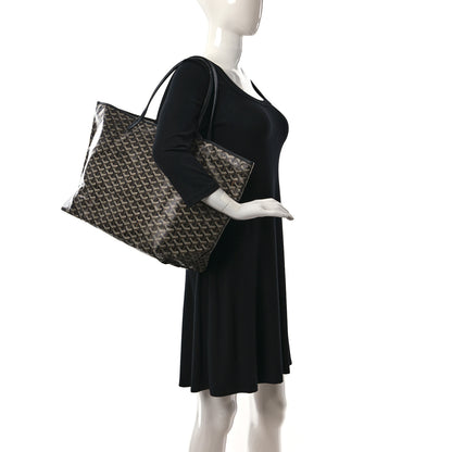 Goyard Goyardine Saint Louis GM Black 2 of 20