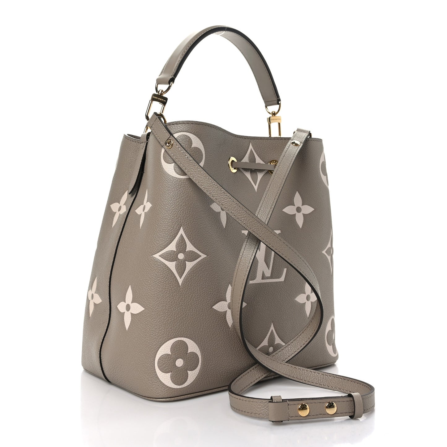 Empreinte Monogram Giant Neonoe MM Tourterelle Creme