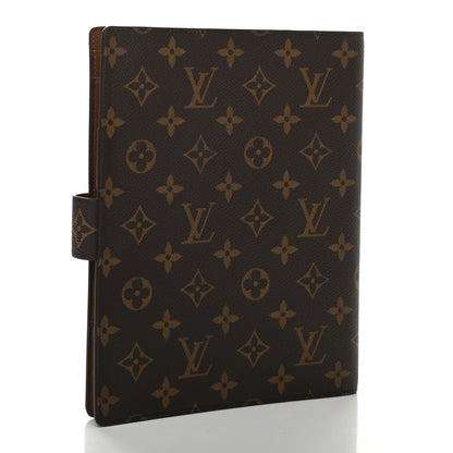 Louis Vuitton Monogram Large Ring Agenda Cover 3 of 6