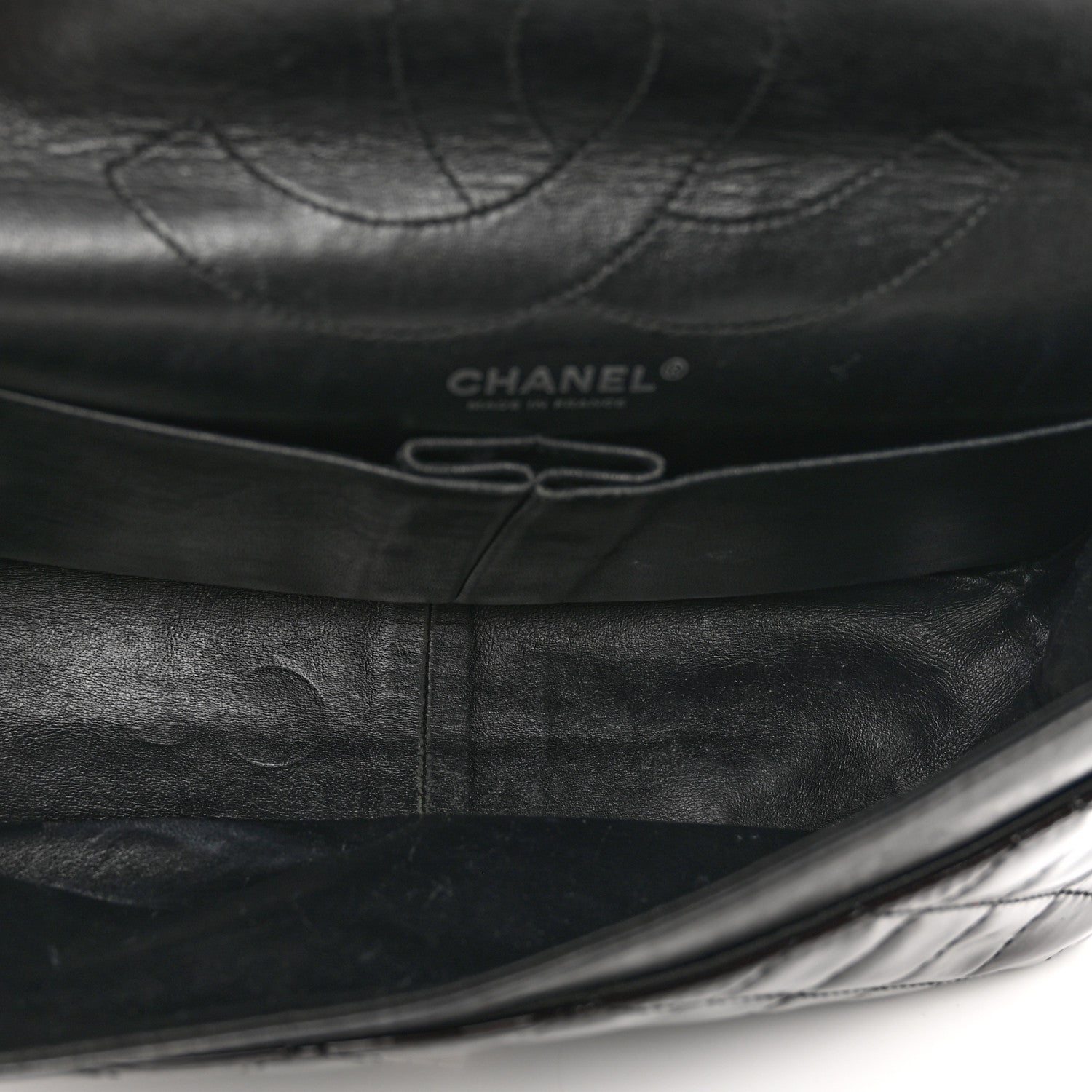 Chanel Patent Quilted 2.55 Reissue 227 Flap Brown 6 of 16