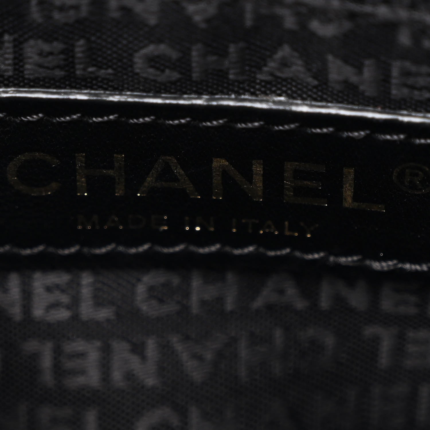 Chanel Needlepoint Precious Symbols Shoulder Bag Black 7 of 11