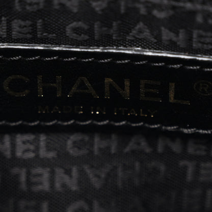 Chanel Needlepoint Precious Symbols Shoulder Bag Black 7 of 11