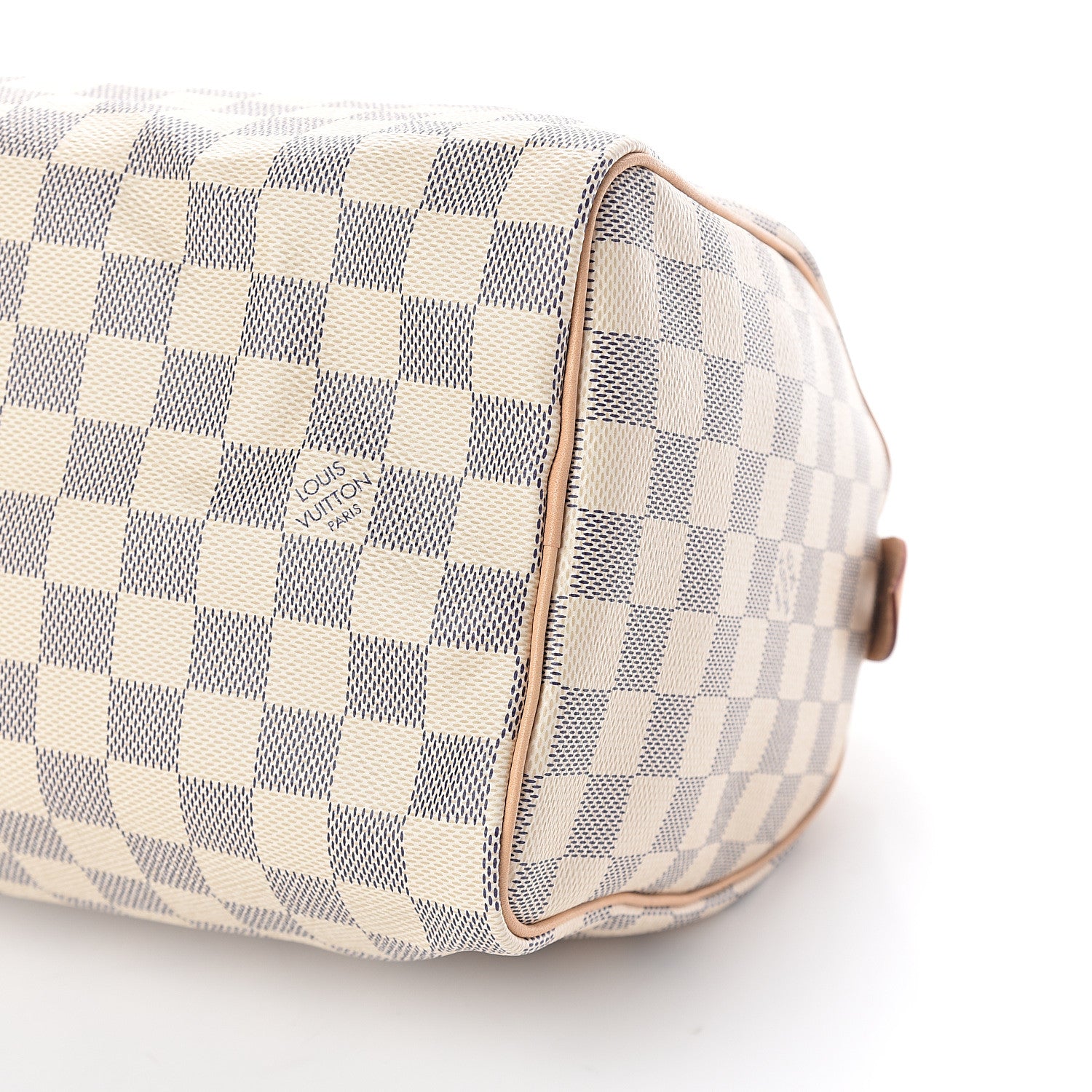 Louis Vuitton Damier Azur Speedy 25 8 of 8
