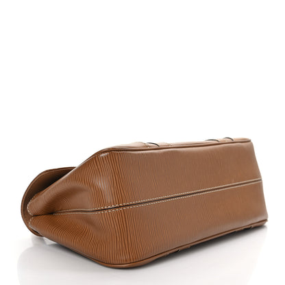 Louis Vuitton Epi Segur PM Brown 4 of 12