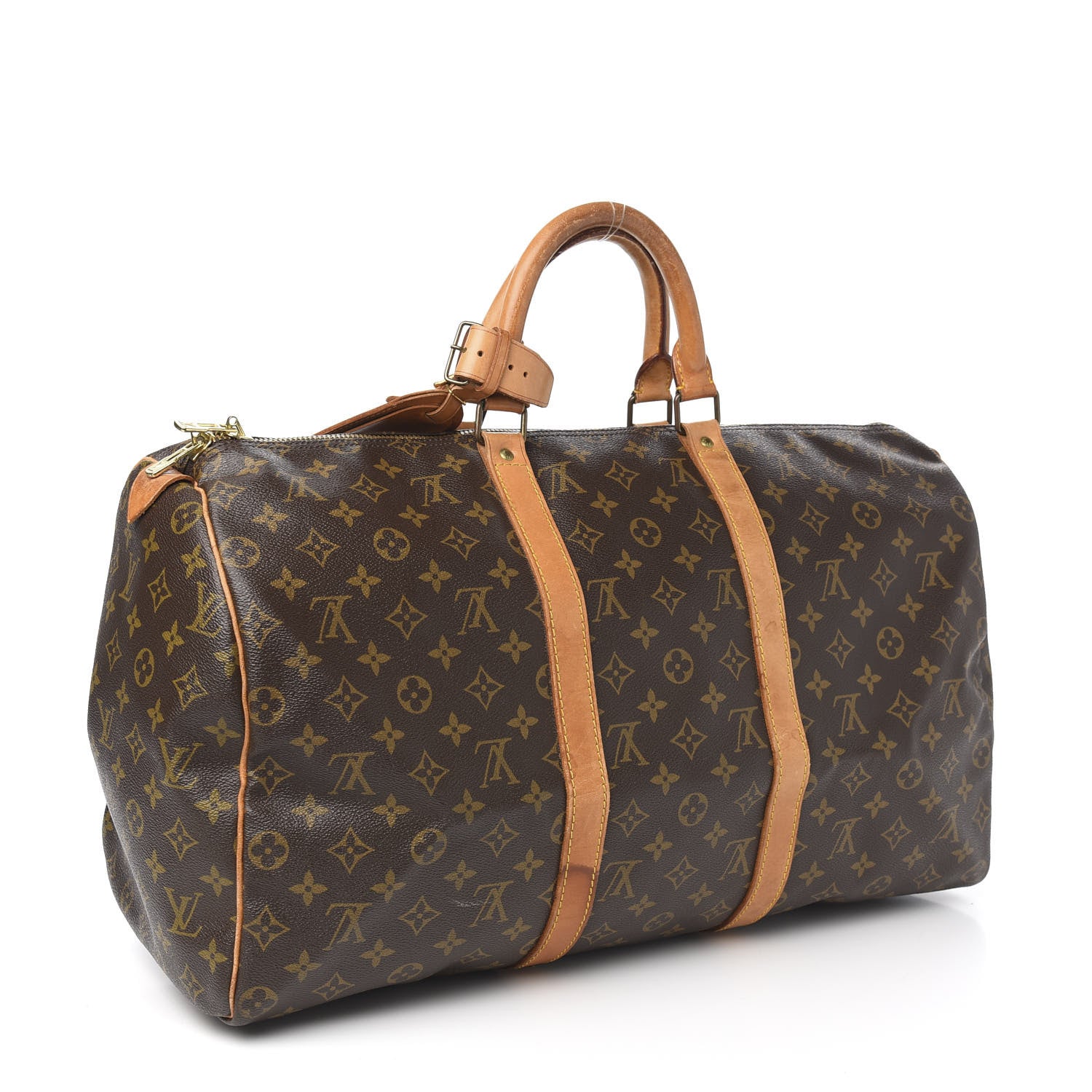 Louis Vuitton Monogram Keepall 50 2 of 13