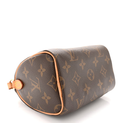 Louis Vuitton LOUIS VUITTON Monogram Nano Speedy 4 of 10