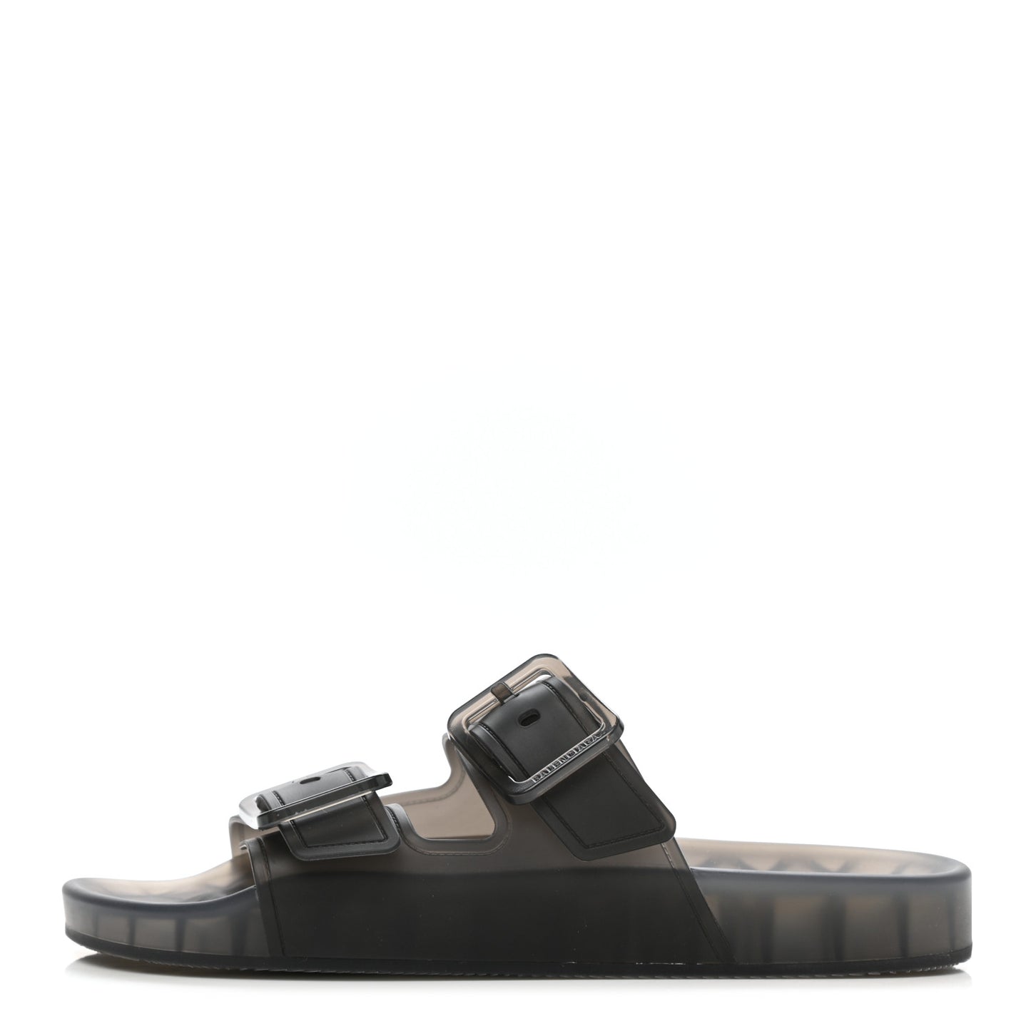 Technical Polyurethane Mallorca Slide Sandals 40 Black