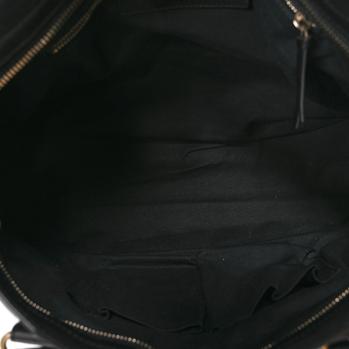 Agneau Classic Gold Hardware City Black