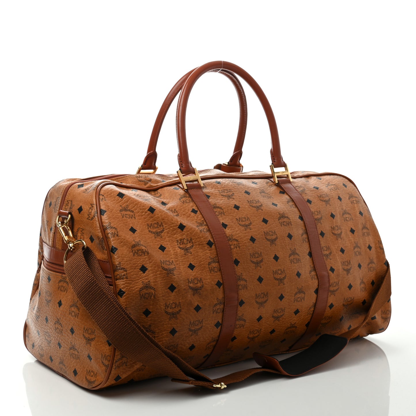 Visetos Traveler Bag Cognac