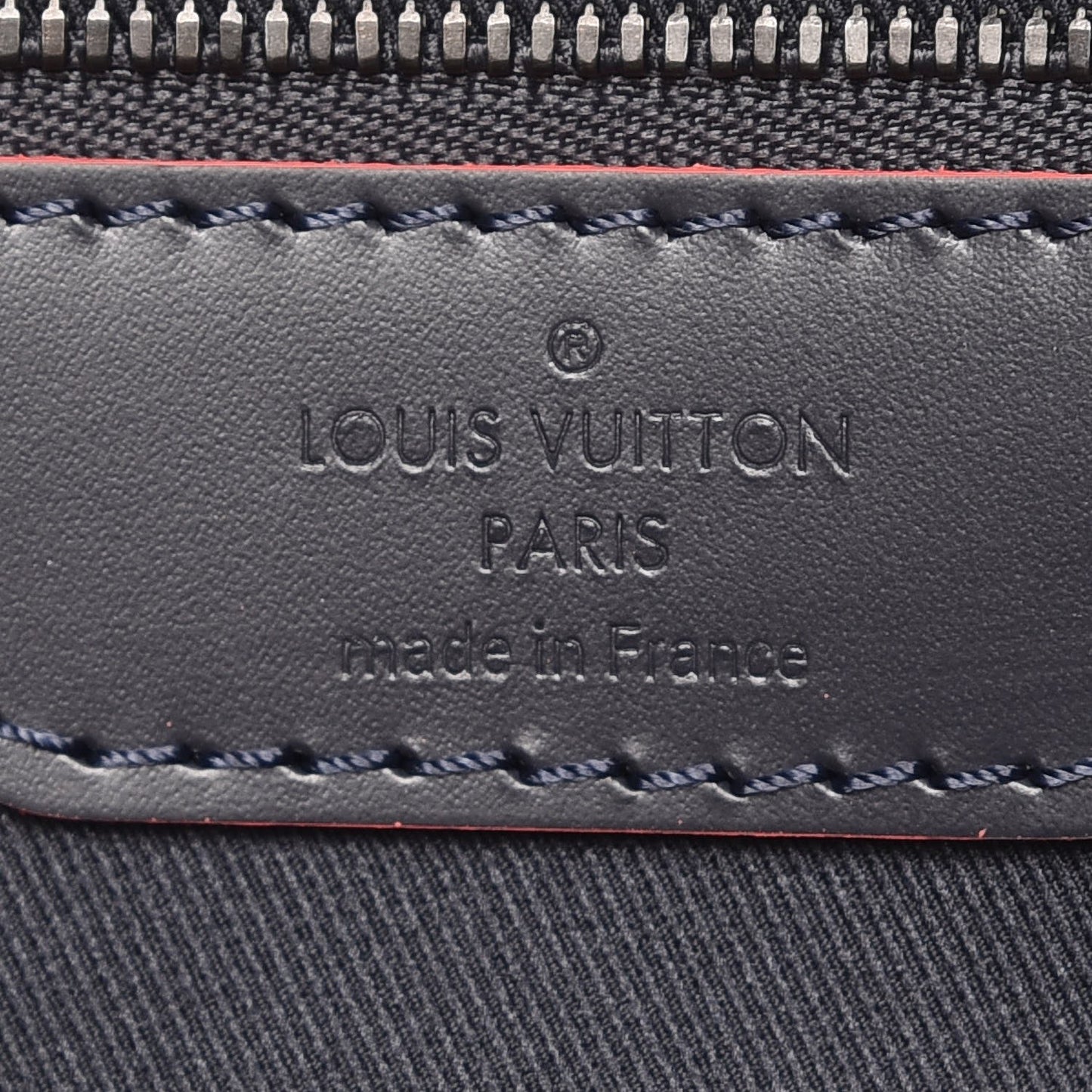 Monogram Upside Down Keepall Bandouliere 50 Ink