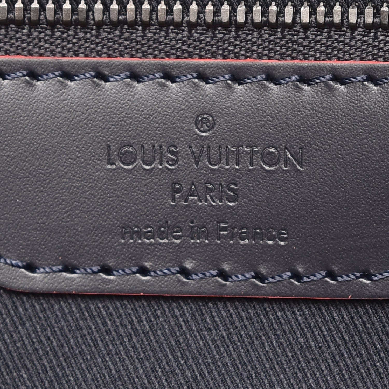 Louis Vuitton Monogram Upside Down Keepall Bandouliere 50 Ink 6 of 7