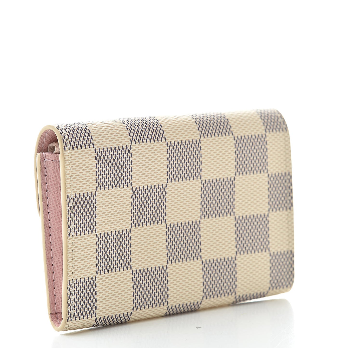 Damier Azur Rosalie Coin Purse Rose Ballerine