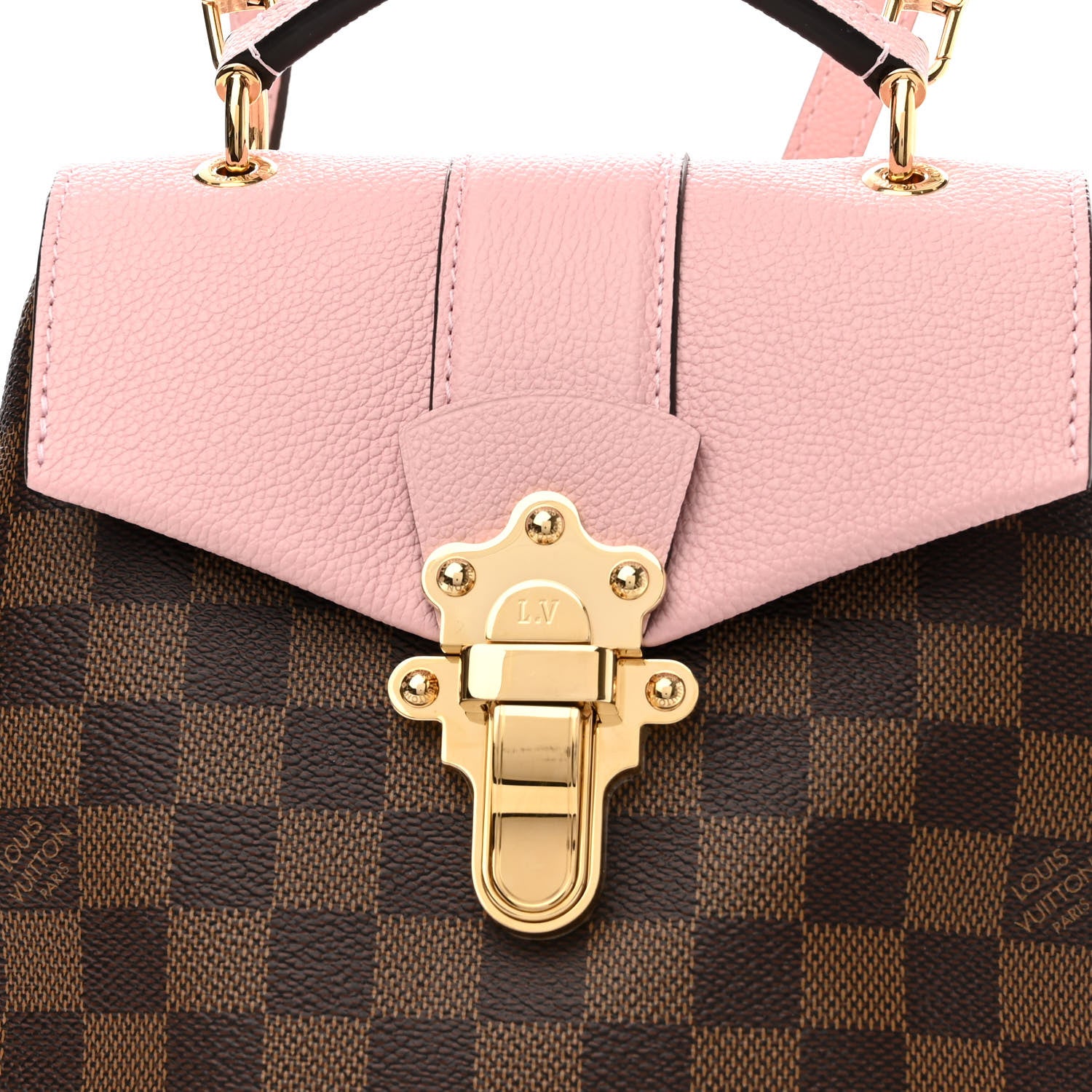 Louis Vuitton Damier Ebene Clapton Backpack Magnolia 7 of 9