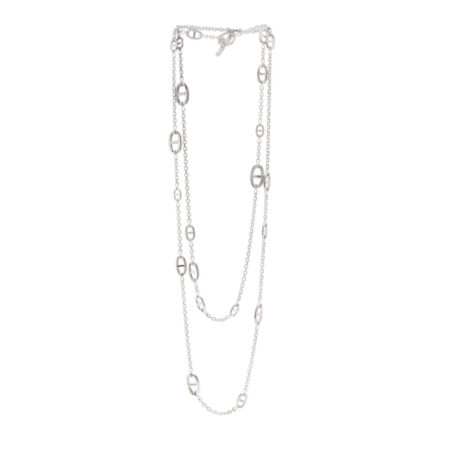 Sterling Silver Farandole Necklace 160
