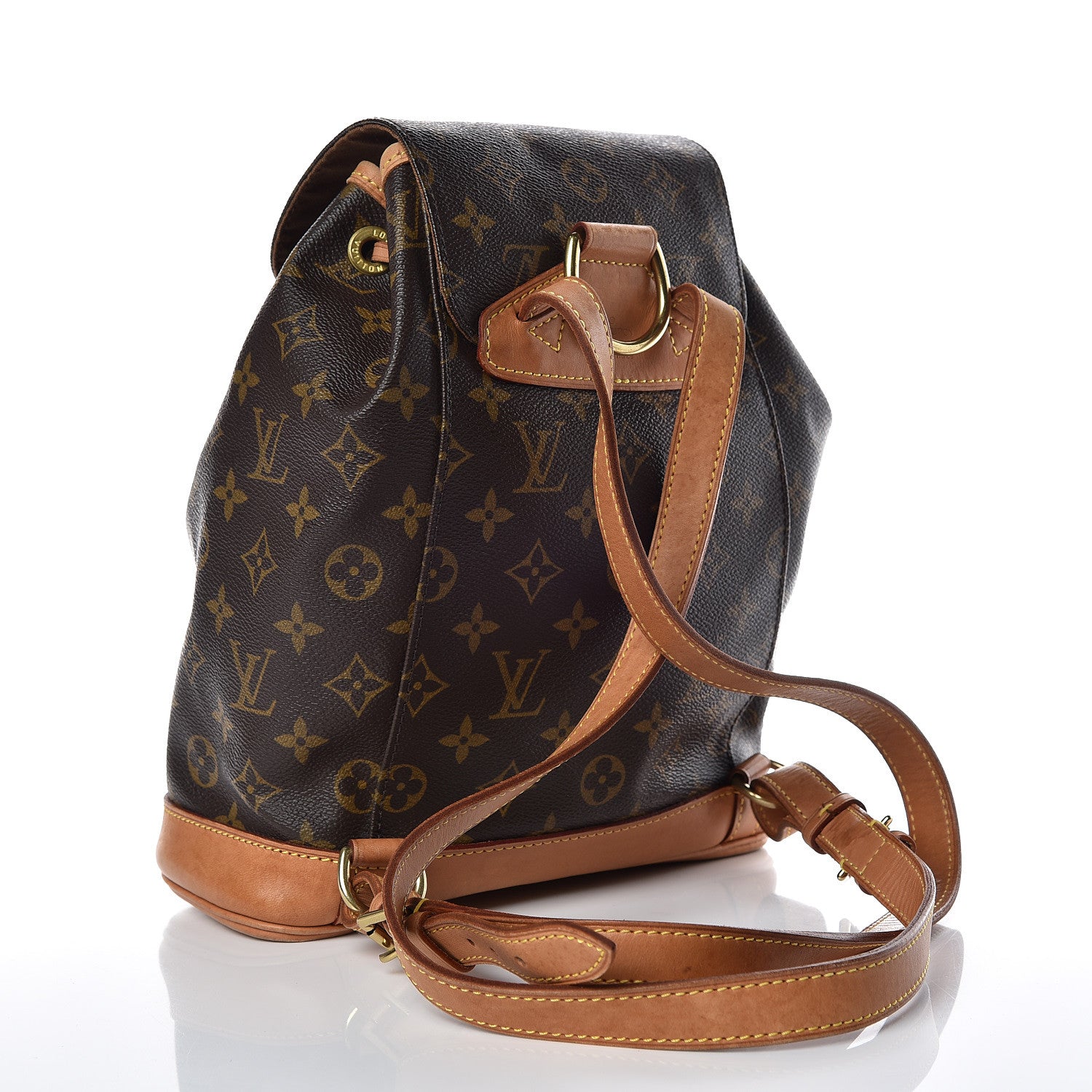 Louis Vuitton Monogram Montsouris MM Backpack 3 of 15