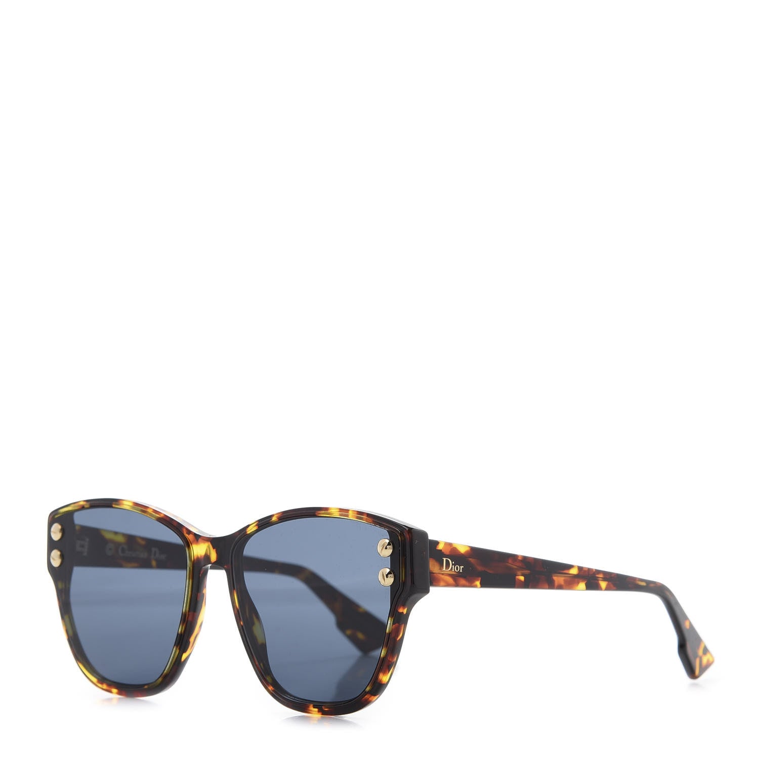 Christian Dior Addict 3 Sunglasses Havana 1 of 10