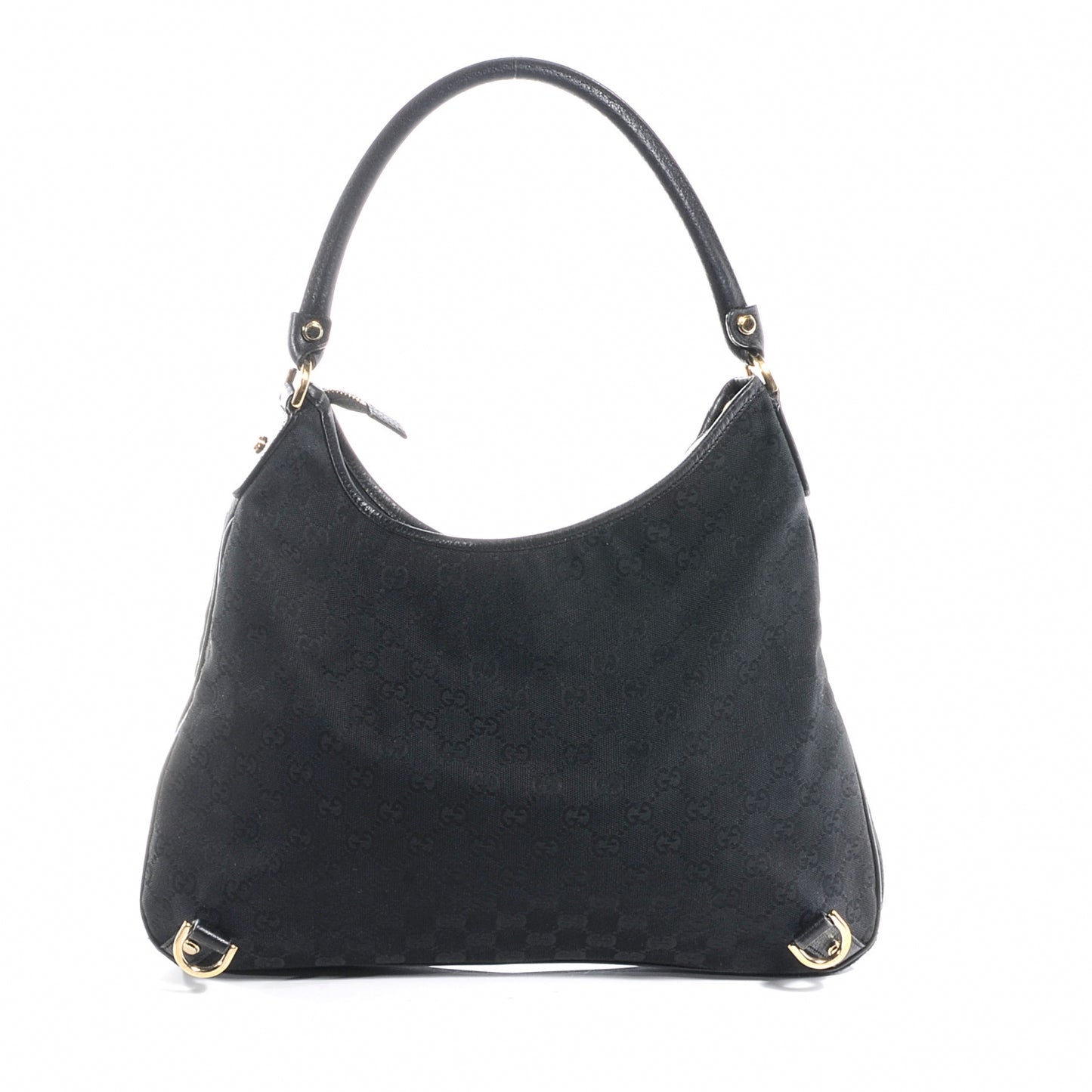 Monogram Abbey Hobo Black