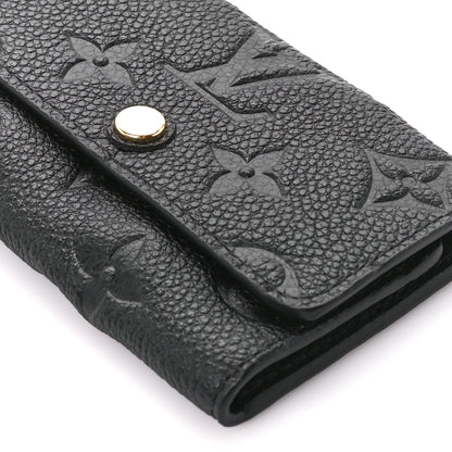 Louis Vuitton Empreinte Multicles 6 Key Holder Black 11 of 12