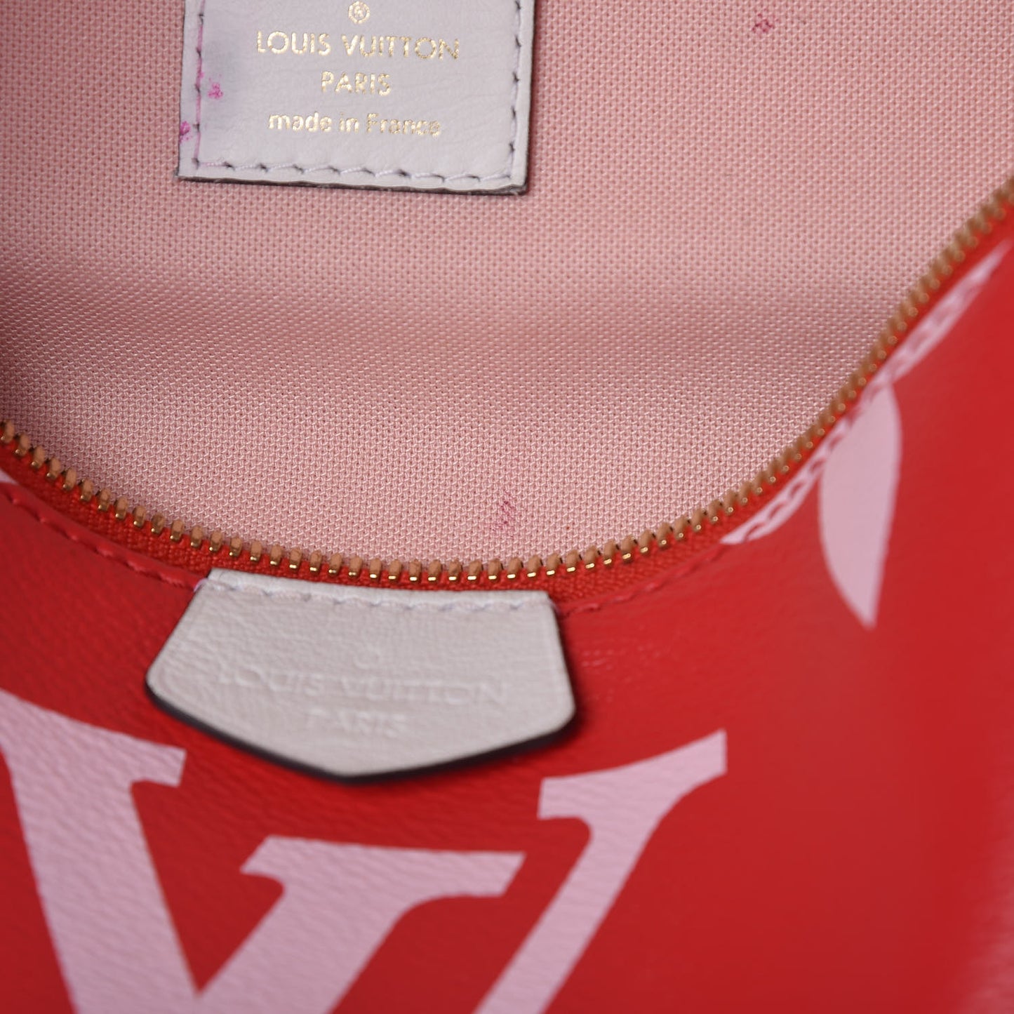 Monogram Giant Bumbag Rouge