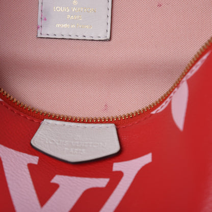Louis Vuitton Monogram Giant Bumbag Rouge 8 of 13