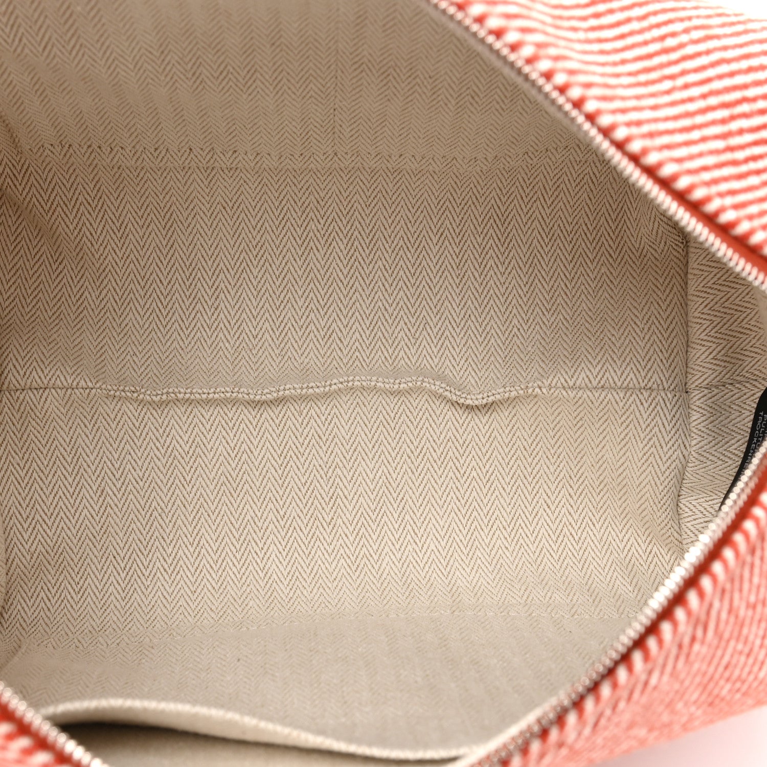 Hermes Wool Small Bride-A-Brac H Natte Pouch Tomette 5 of 9