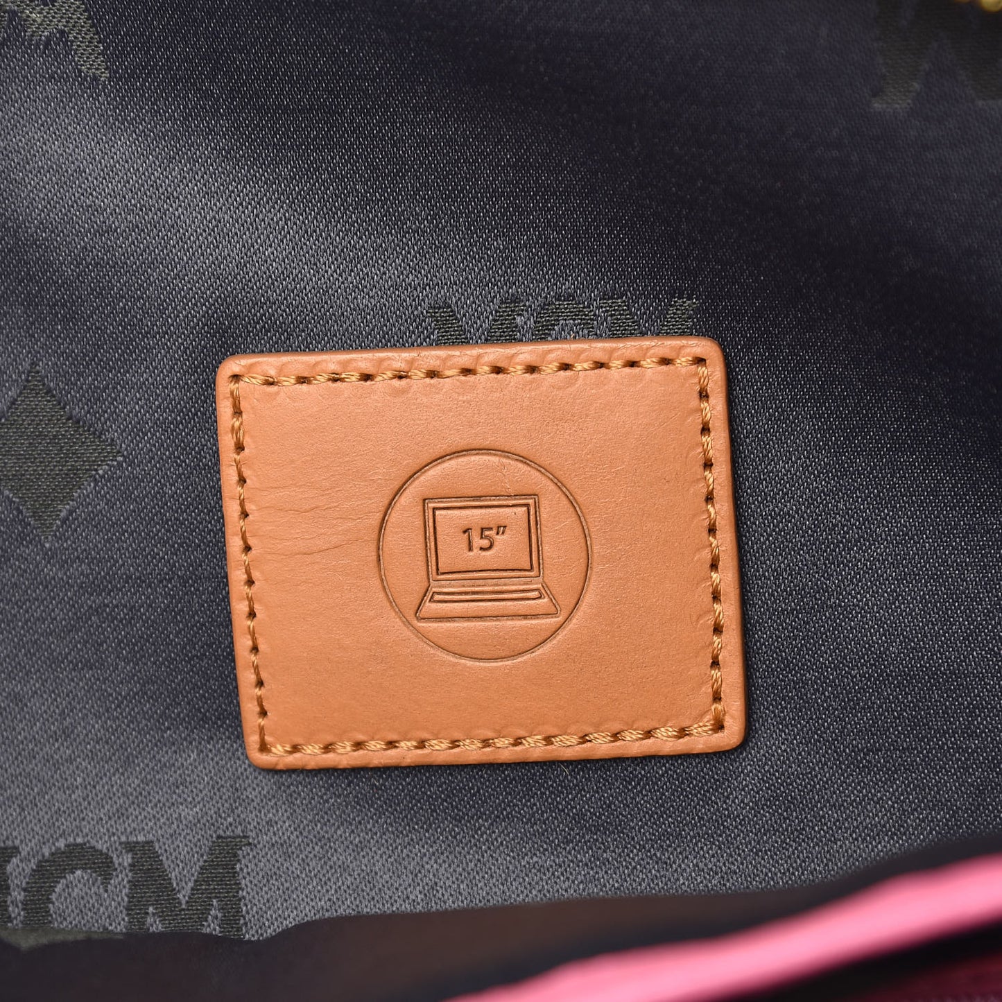 Visetos Studded Medium Stark M Backpack Pink