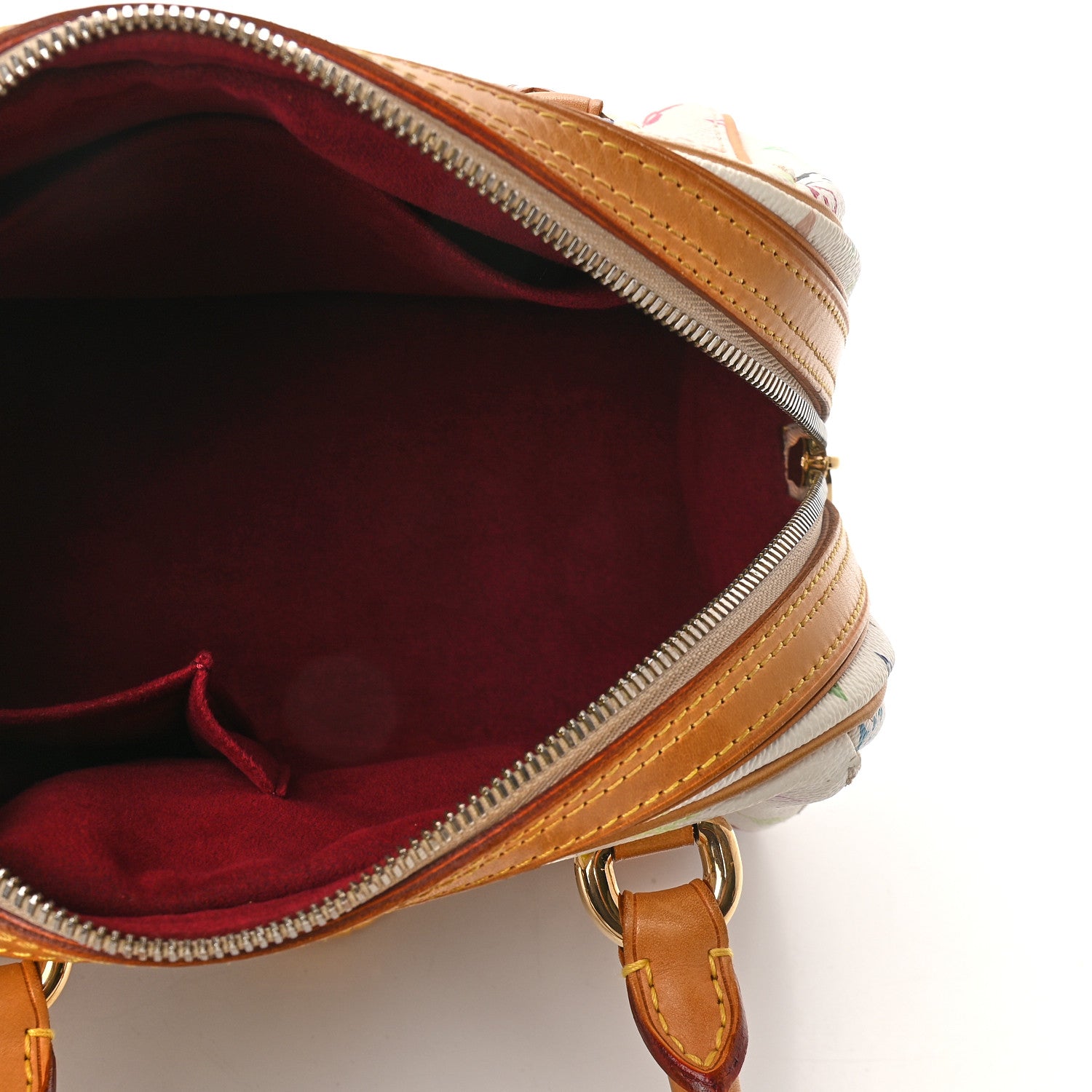 Louis Vuitton Monogram Multicolor Priscilla White 5 of 9