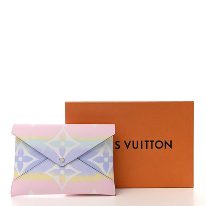 Louis Vuitton Monogram Escale Large Kirigami Pochette Pastel 7 of 7