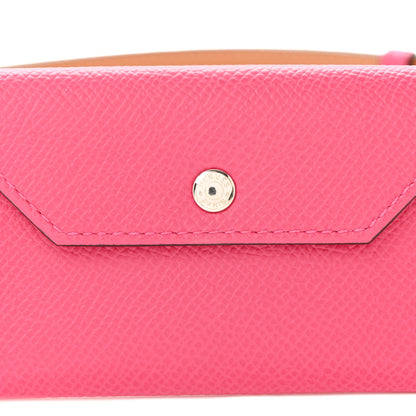 Hermes Epsom Kelly Pocket Belt Rose Mexico 3 of 7