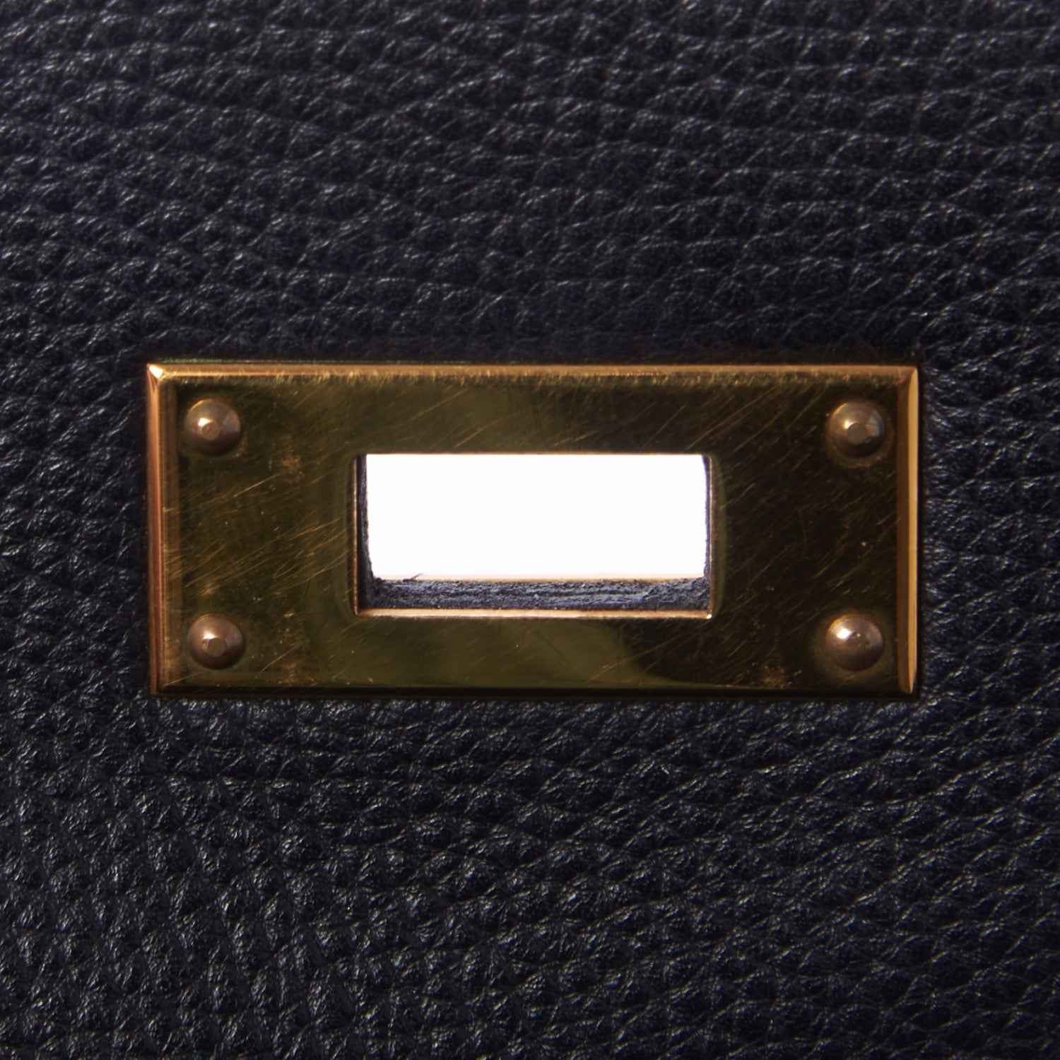 Hermes Togo Kelly Retourne 32 Black 20 of 25