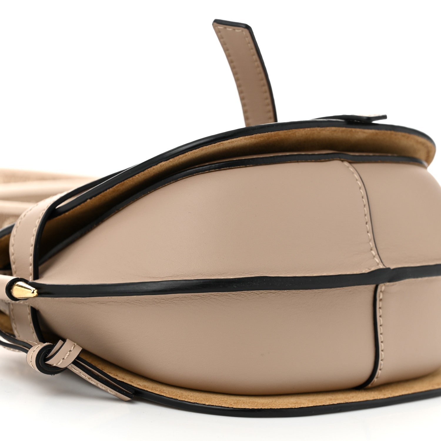 Loewe Calfskin Jacquard Mini Gate Dual Bag Sand 9 of 10