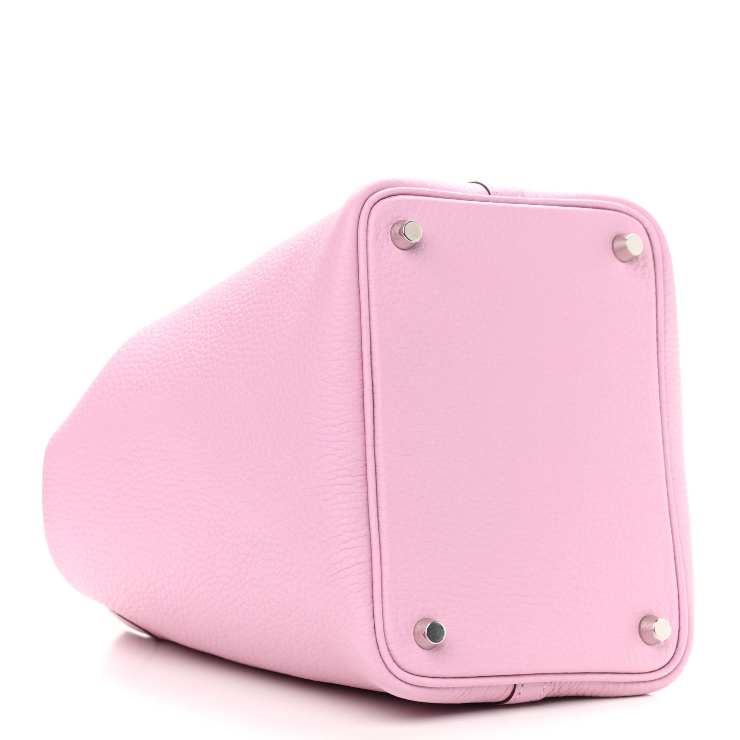Hermes Taurillon Clemence Picotin Lock 18 PM Mauve Sylvestre 4 of 9