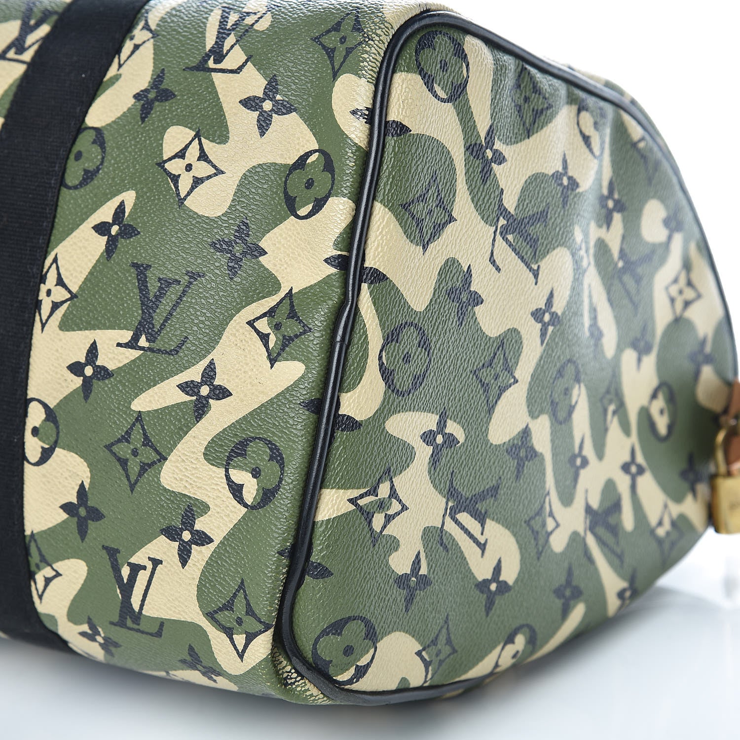 Louis Vuitton Monogramouflage Speedy 35 15 of 15