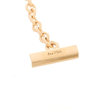 Tiffany 18K Rose Gold Mini T Smile Bracelet 4 of 5
