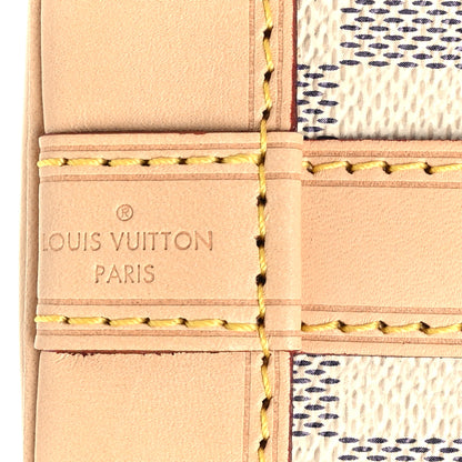 Louis Vuitton Damier Azur Noe BB 6 of 9