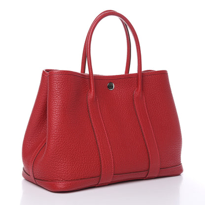 Hermes Negonda Garden Party TPM 30 Rouge Piment 3 of 9