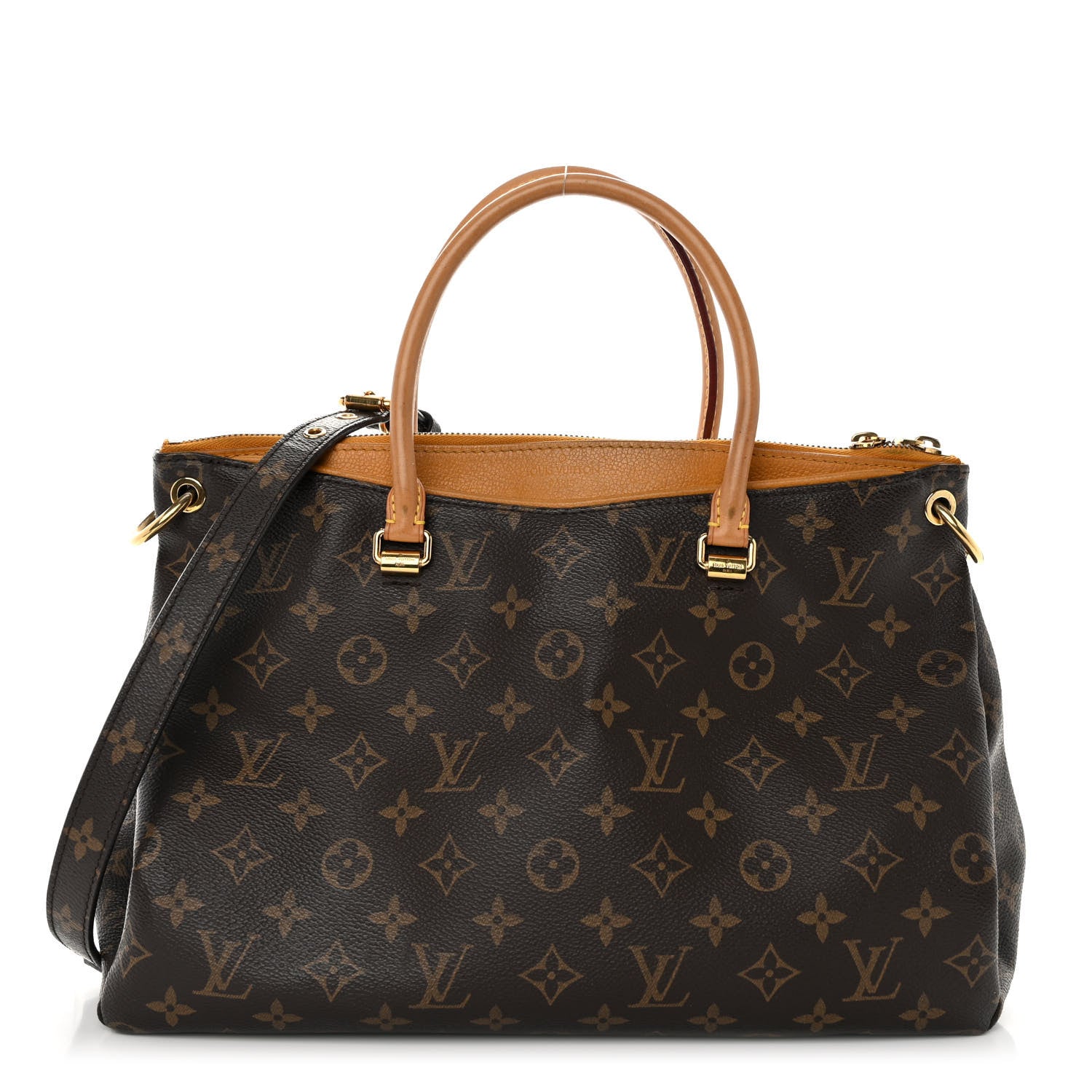 Louis Vuitton Monogram Pallas Safran 1 of 12
