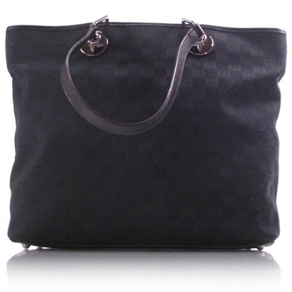 Gucci Monogram Eclipse Tote Black 1 of 13