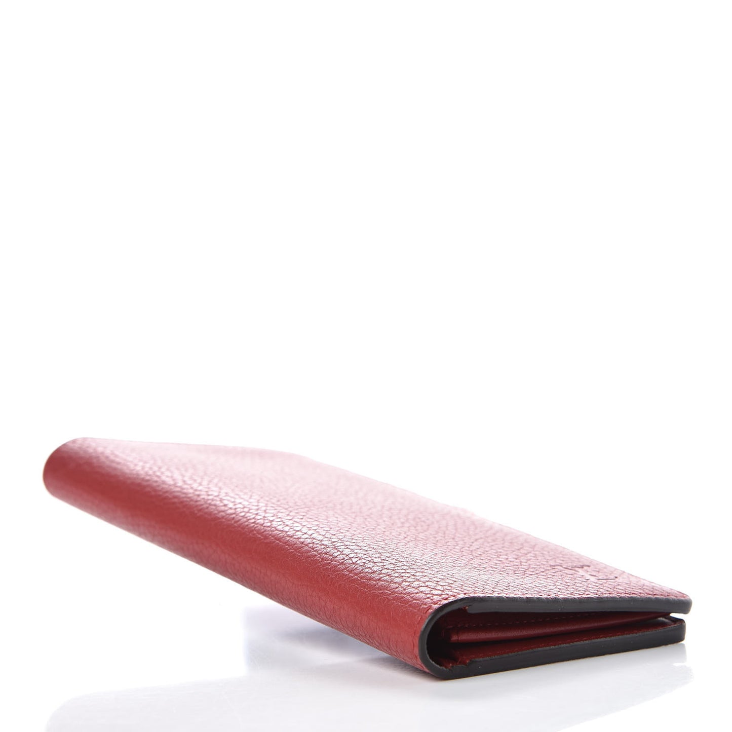 Taurillon Brazza Wallet Rouge