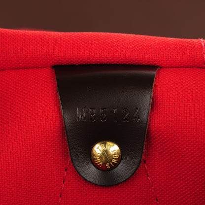 Louis Vuitton Damier Ebene Speedy 30 8 of 9