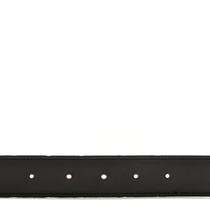 Hermes Chamonix Togo 32mm H Belt 90 36 Chocolate Potiron 3 of 7